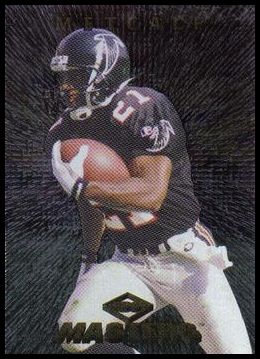 1997 Collector's Edge Masters 13 Eric Metcalf
